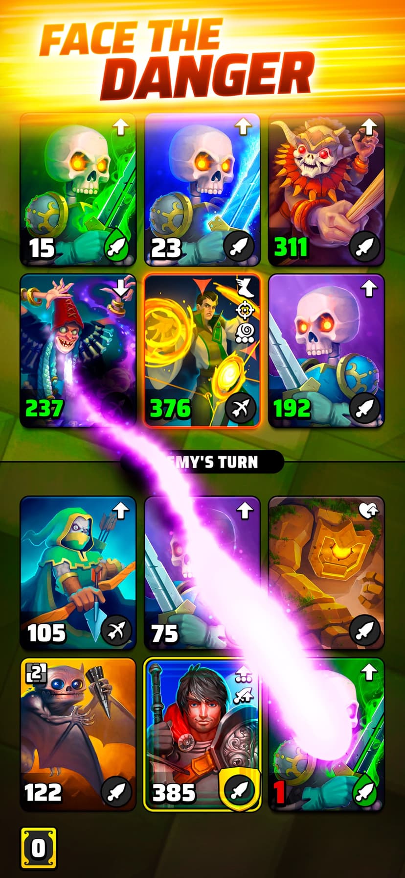 Black Deck - Card Battle TCG screenshot 2 - screenshot