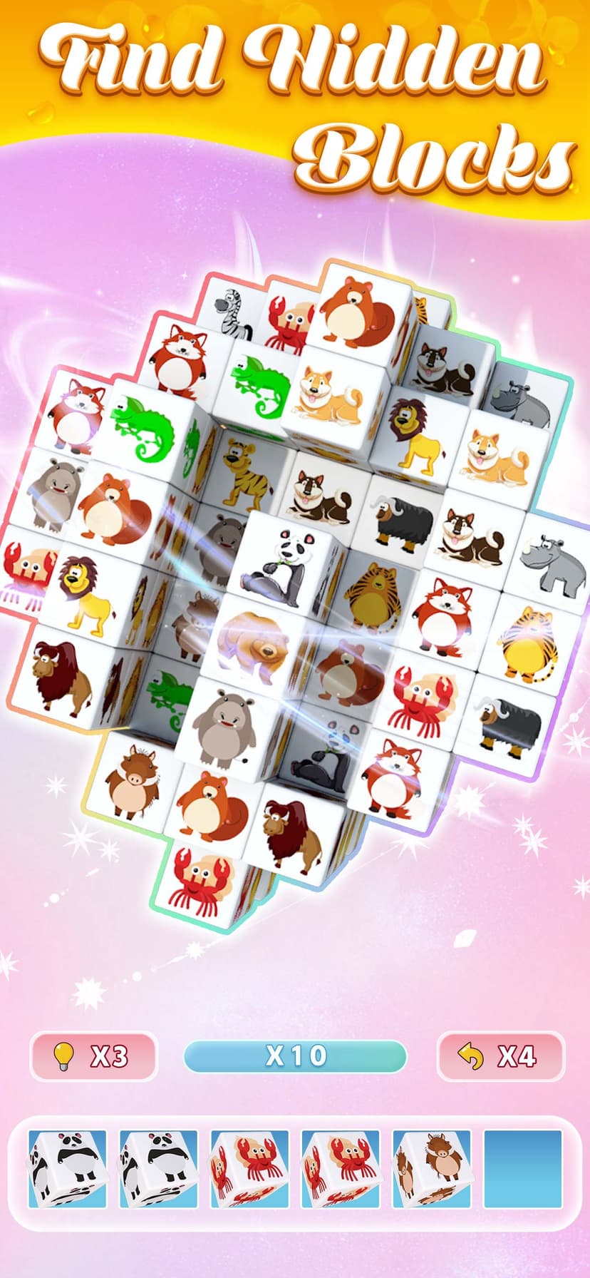 Cube Match 3D - Tap Master screenshot 6 - screenshot