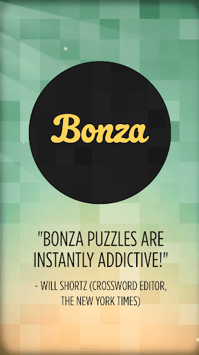 Bonza Word Puzzle screenshot 1 - screenshot