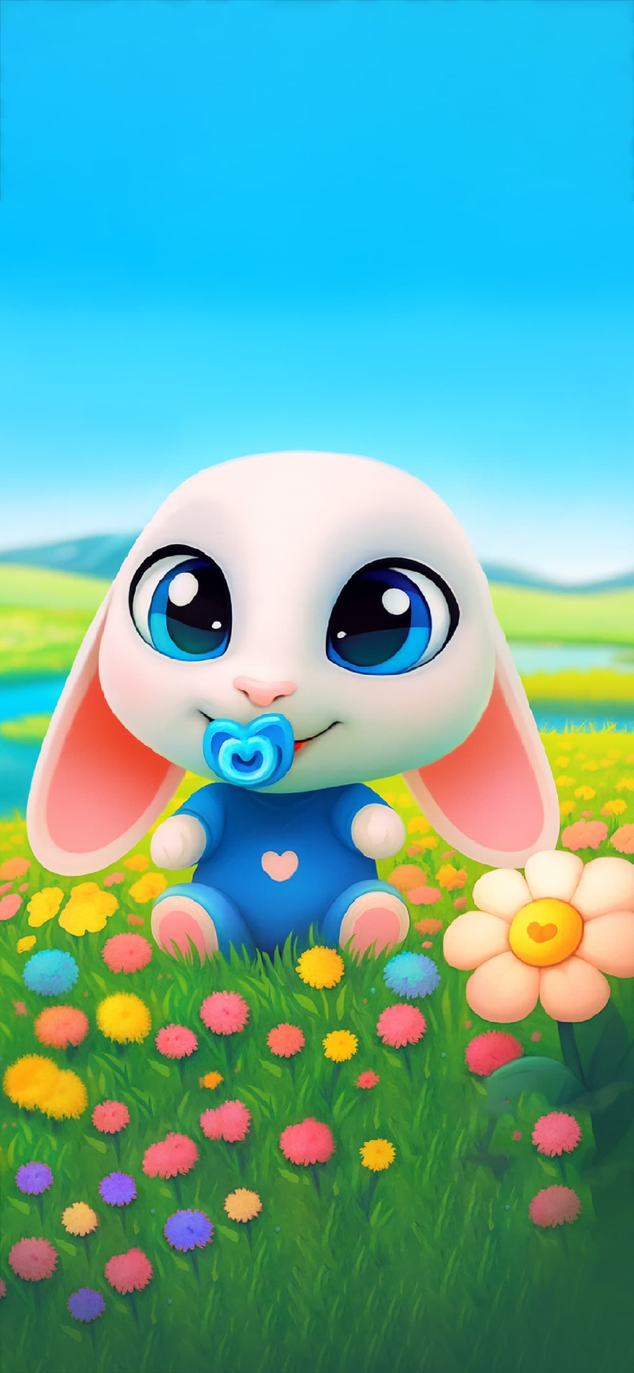 Bu my Bunny virtual pets care screenshot 1 - screenshot