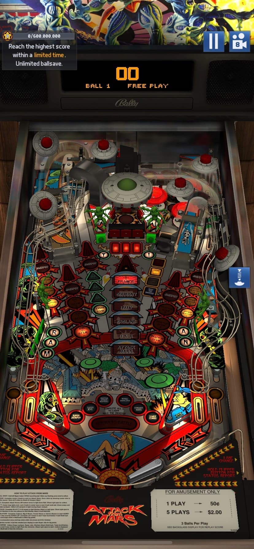 Williams™ Pinball screenshot 7 - screenshot