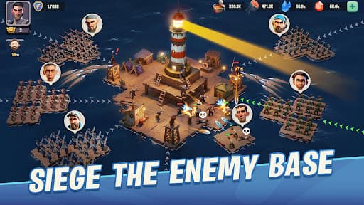 Raft War Survival screenshot 4 - screenshot