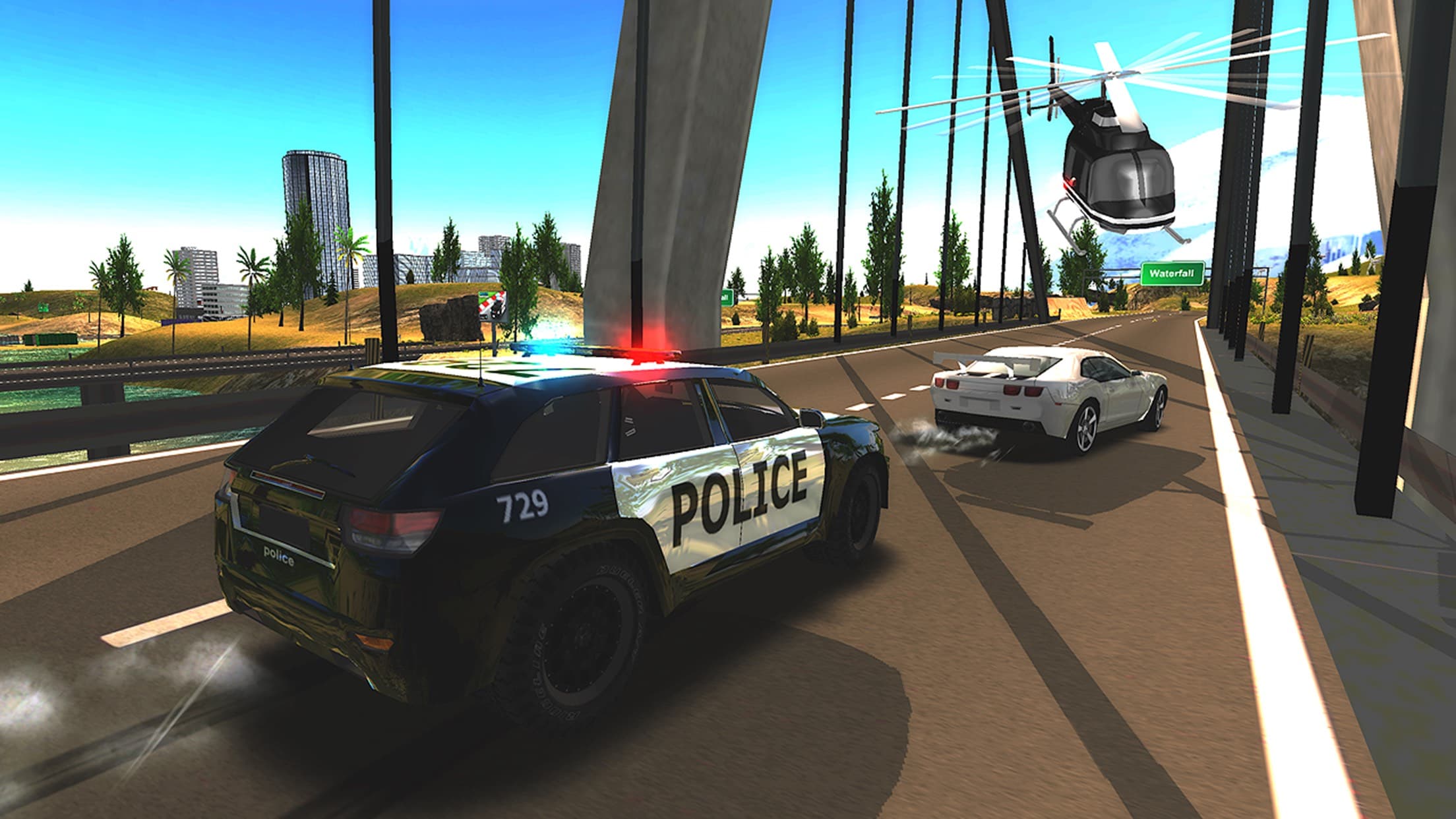 Crime City Police Car Driver screenshot 3 - screenshot