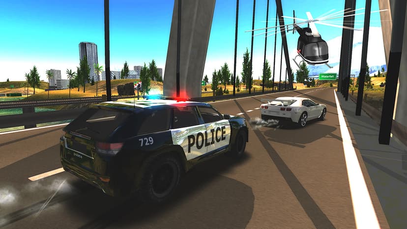 Crime City Police Car Driver screenshot 3 - screenshot