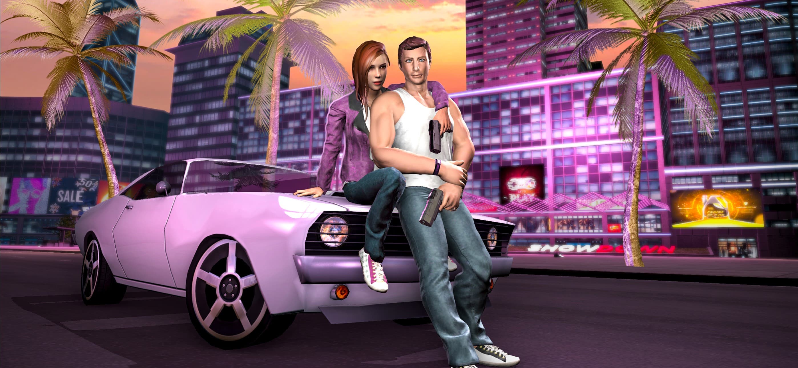 Gangster iv - Mafia Crime City screenshot 1 - screenshot