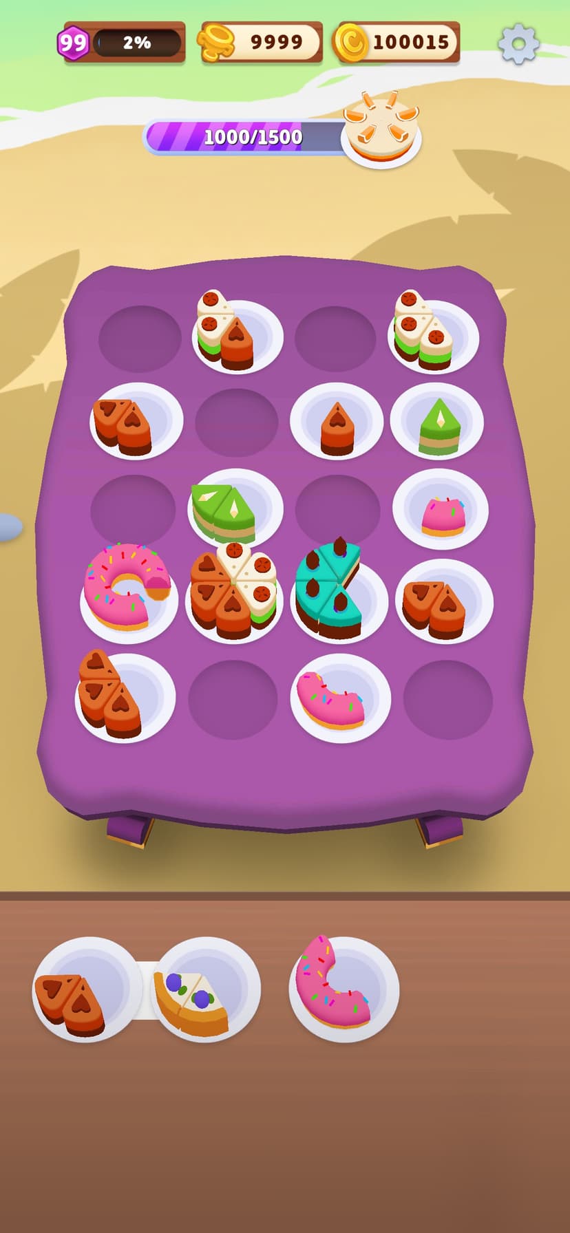 Cake Sort: 3D Color Puzzle screenshot 6 - screenshot