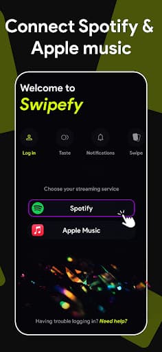 Swipefy: Find Music on Spotify screenshot 4 - screenshot
