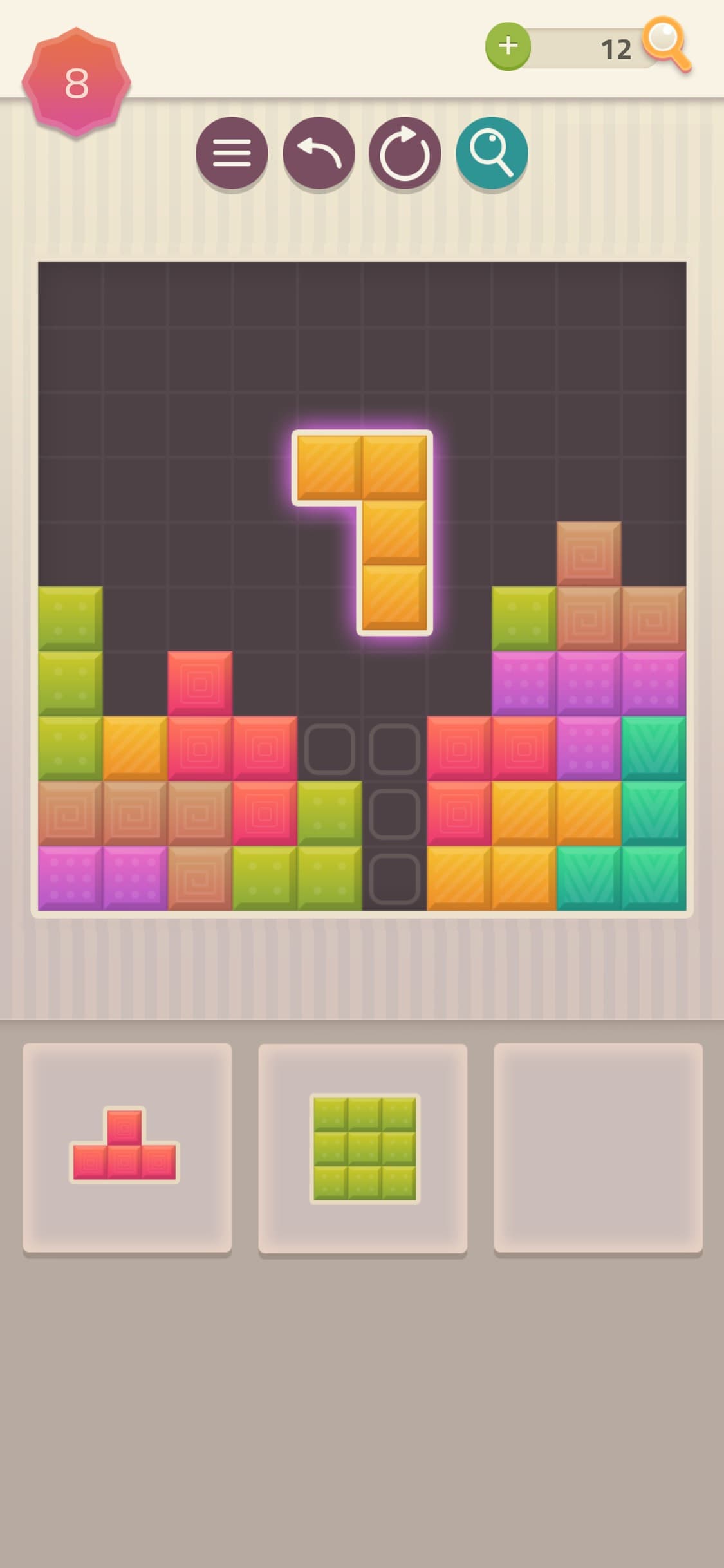 Polygrams - Tangram Puzzles screenshot 2 - screenshot