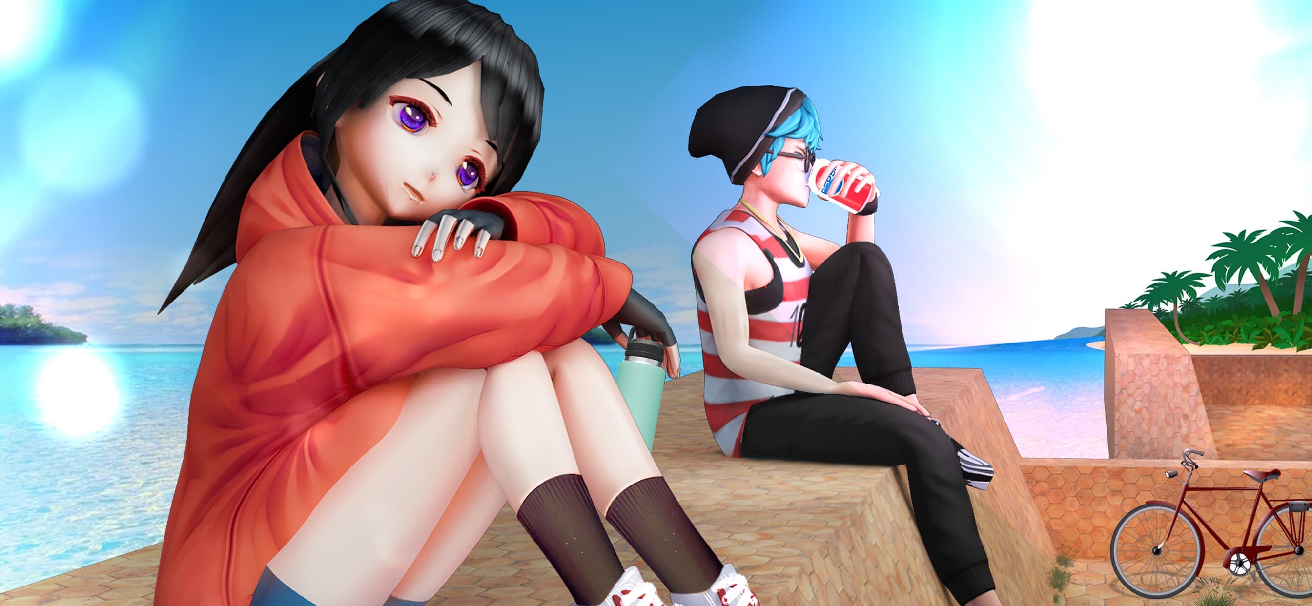 Anime Girl Love Life Simulator screenshot 5 - screenshot