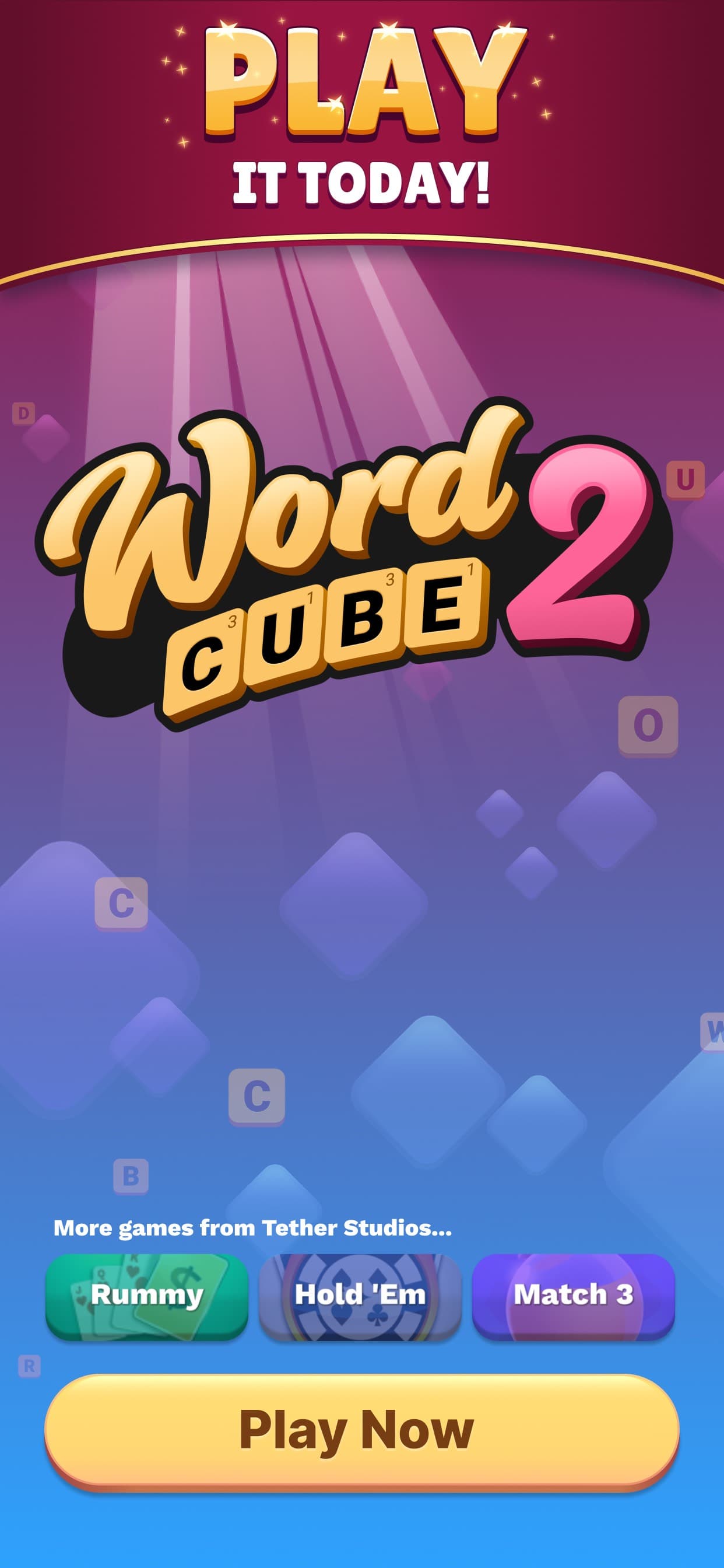 Word Cube 2: Skill Practice screenshot 3 - screenshot