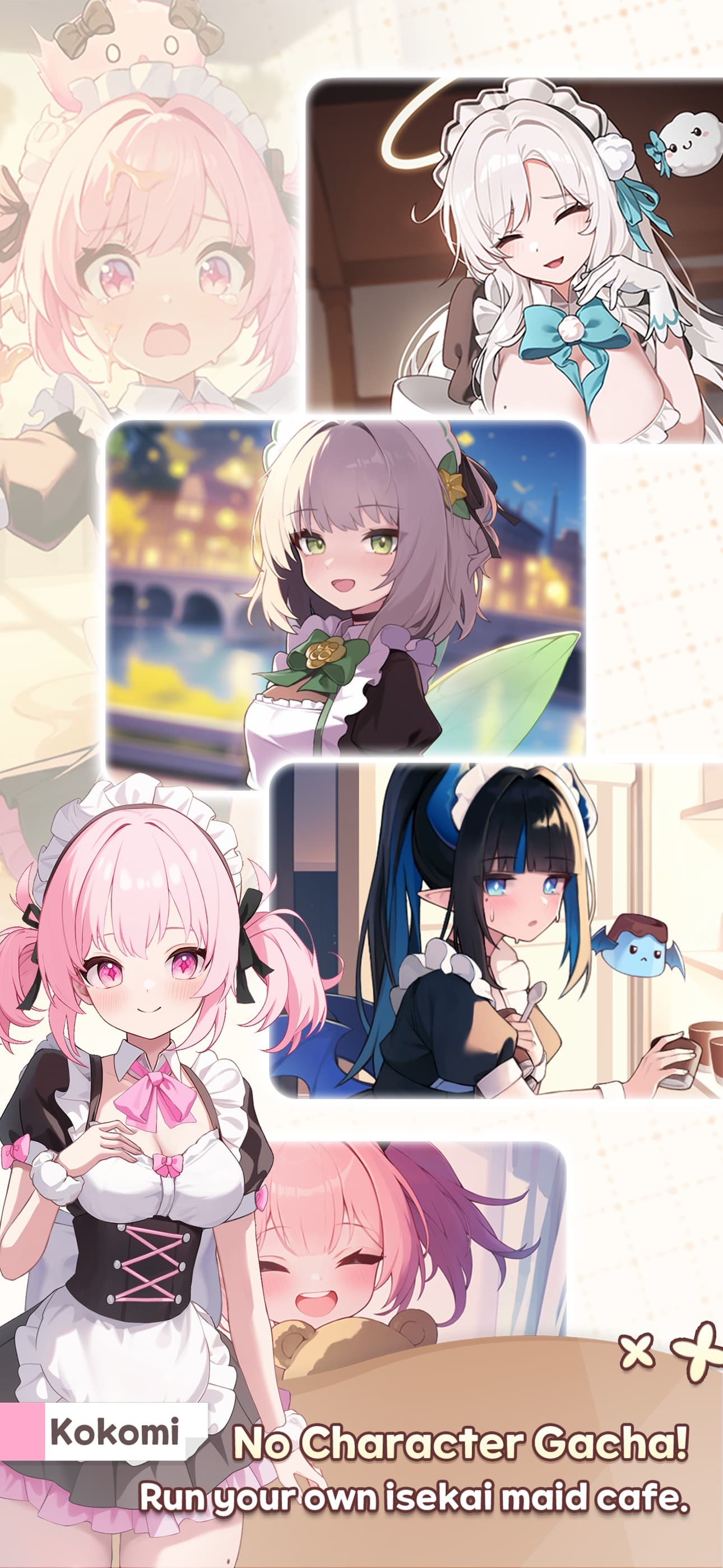Merge Maid Cafe screenshot 2 - screenshot