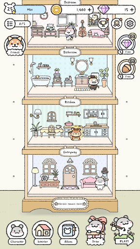 Hamster Town screenshot 5 - screenshot