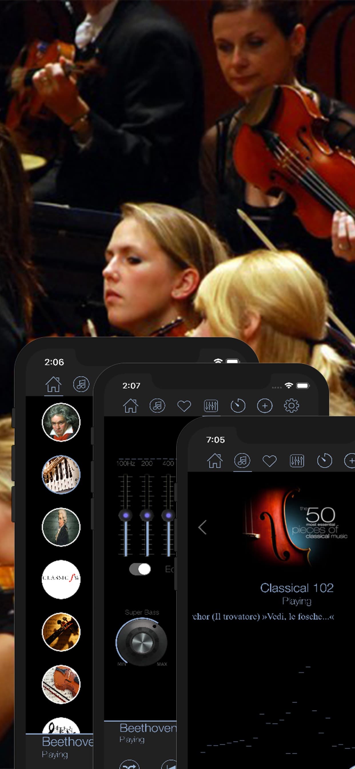 Classical Music Player  ٞ screenshot 7 - screenshot