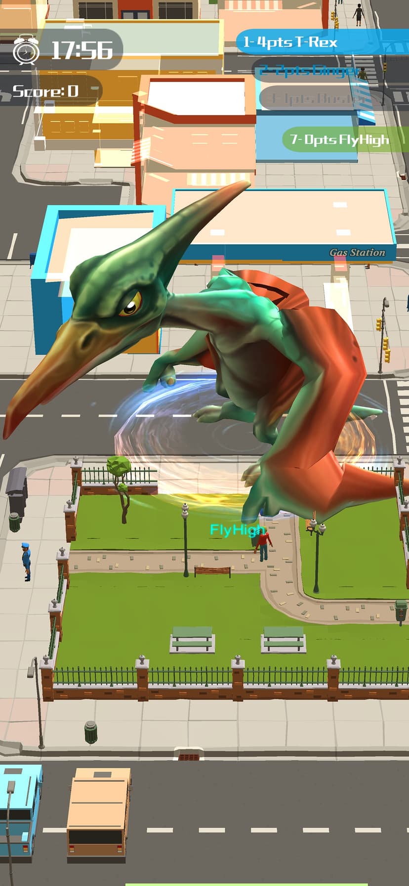 Dinosaur.io Jurassic Dino screenshot 5 - screenshot