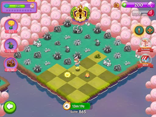 Mergeland screenshot 13 - screenshot