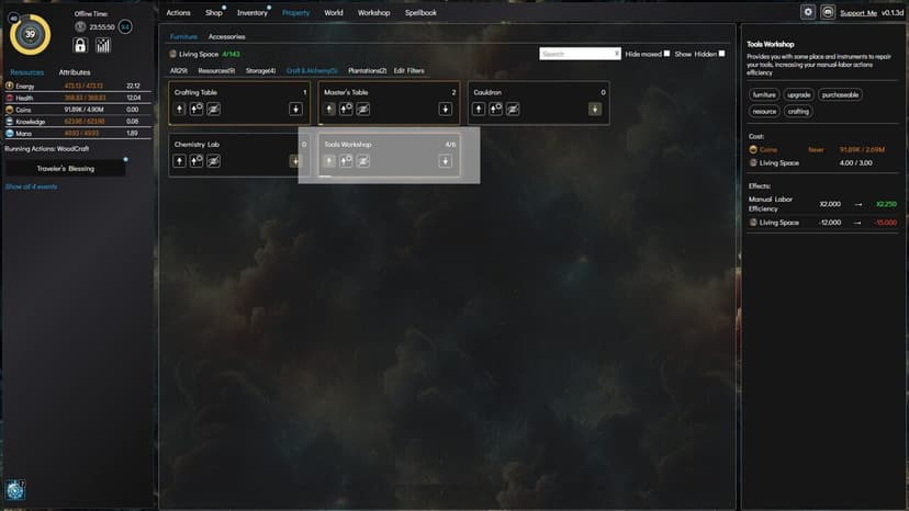 Null - screenshot