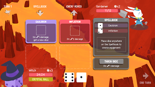 Dicey Dungeons screenshot 8 - screenshot