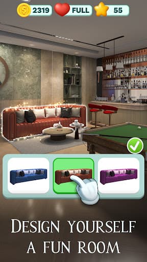 Royal Decor: Design & Makeover screenshot 1 - screenshot