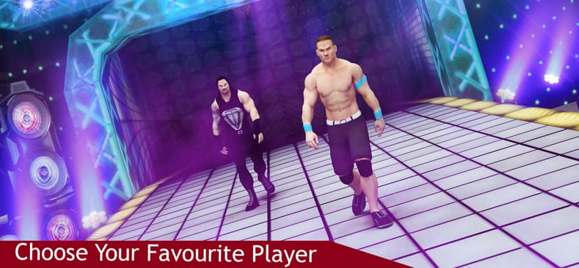 PRO Wrestling : Super Fight 3D screenshot 4 - screenshot