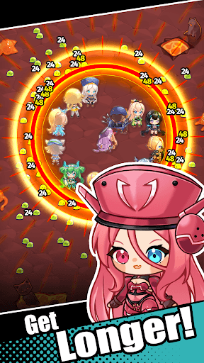 Squad Angels: Bullet Survivor screenshot 1 - screenshot