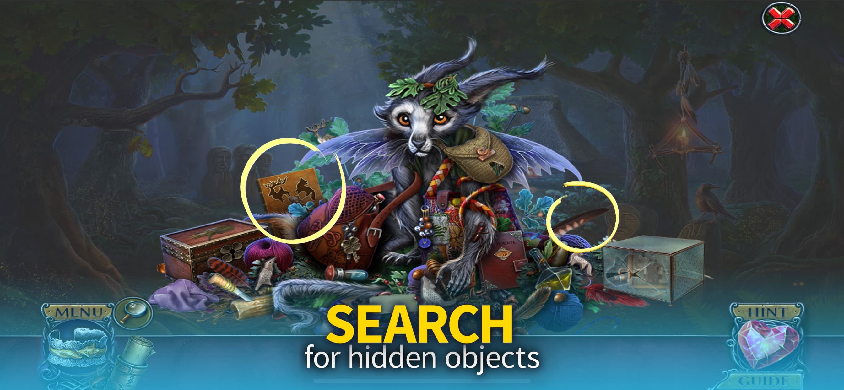 Immortal Love: Treasure screenshot 1 - screenshot