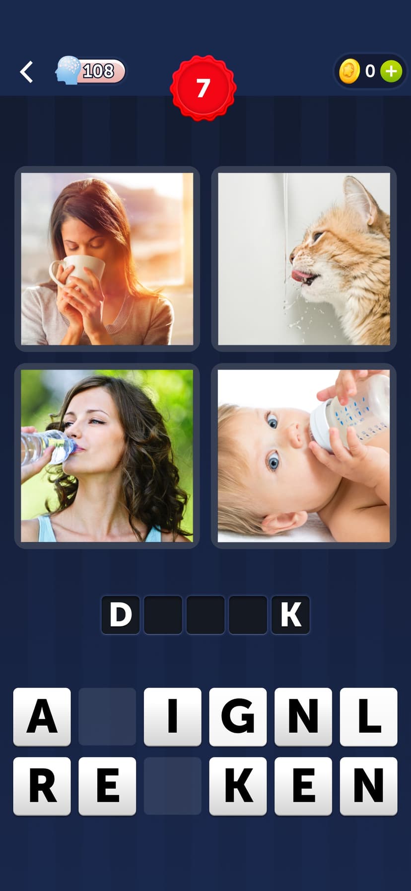 4 Pics 1 Word screenshot 4 - screenshot