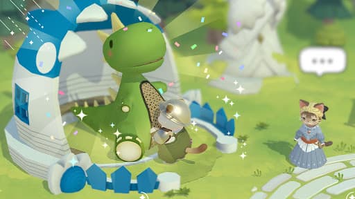 Meow Kingdom:cute cat idle rpg screenshot 7 - screenshot