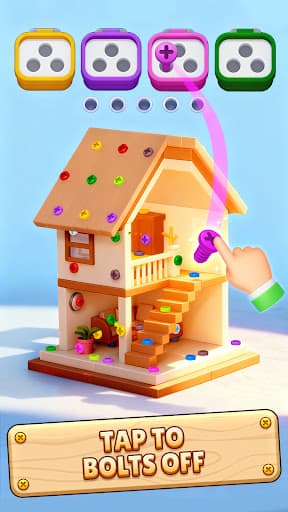 Bolts Off: Screw 3D Puzzle screenshot 2 - screenshot