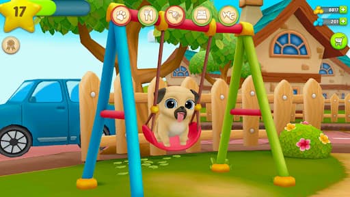 My Virtual Pet Louie the Pug screenshot 2 - screenshot