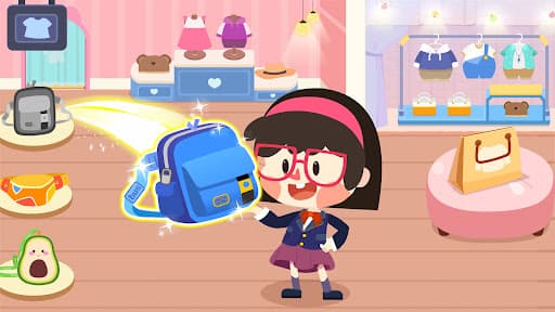 Baby Panda's Town: Mall screenshot 3 - screenshot