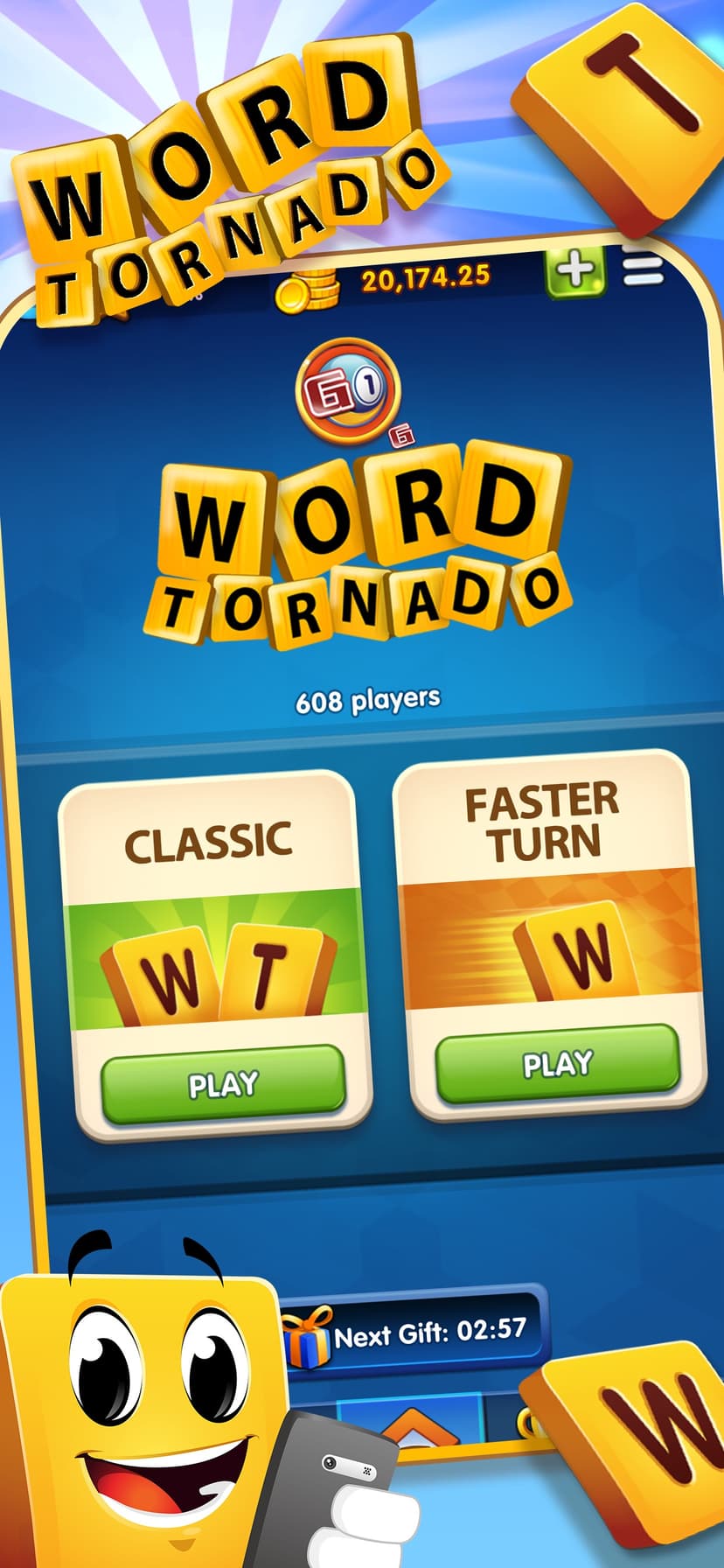 Wordtornado screenshot 1 - screenshot