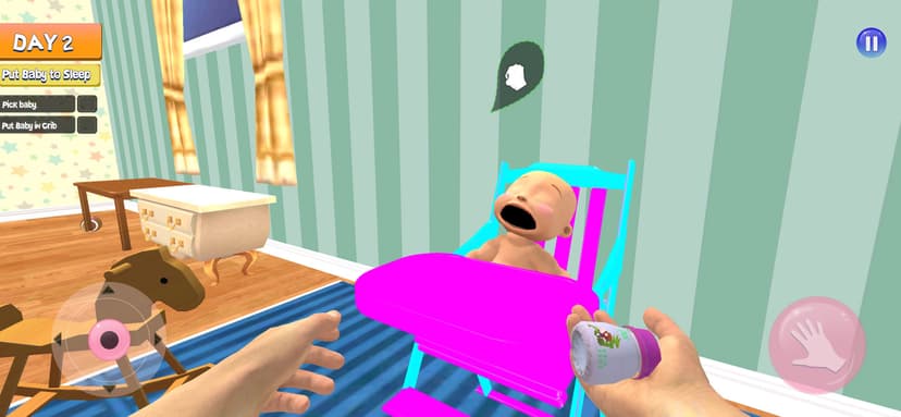 Mother Life Baby Simulator screenshot 5 - screenshot