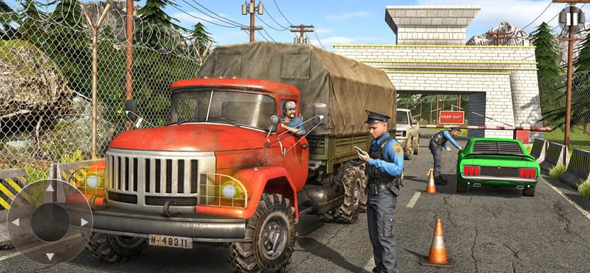 Border Patrol Police Sim Games screenshot 1 - screenshot
