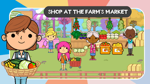 Lila's World:Farm Animal Games screenshot 15 - screenshot