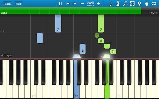 Synthesia screenshot 1 - screenshot