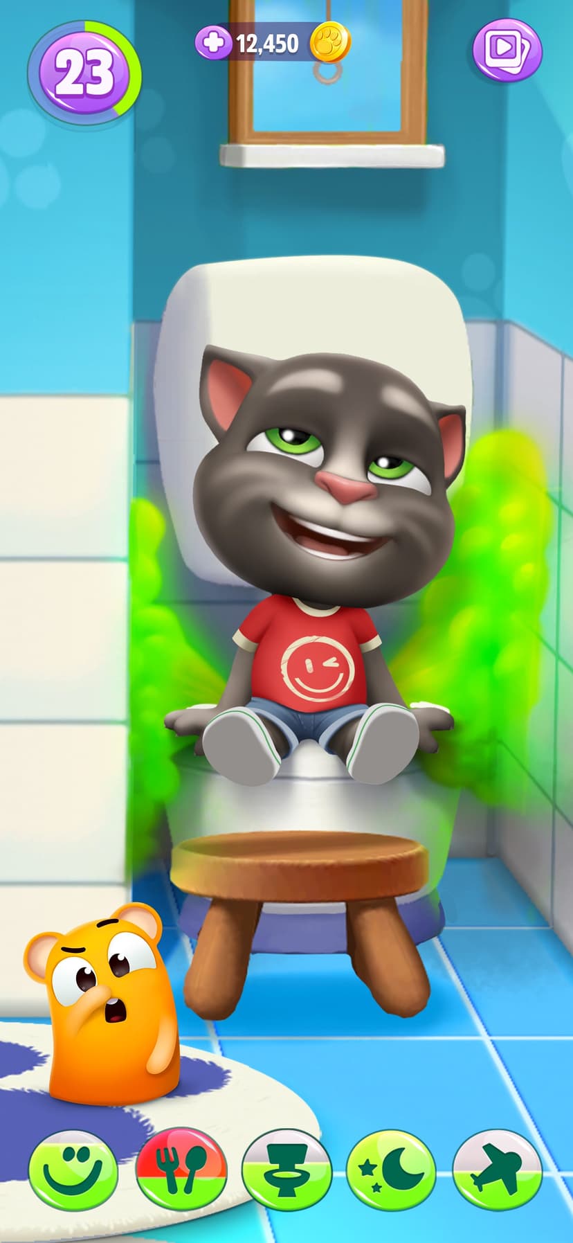 My Talking Tom 2 screenshot 1 - screenshot