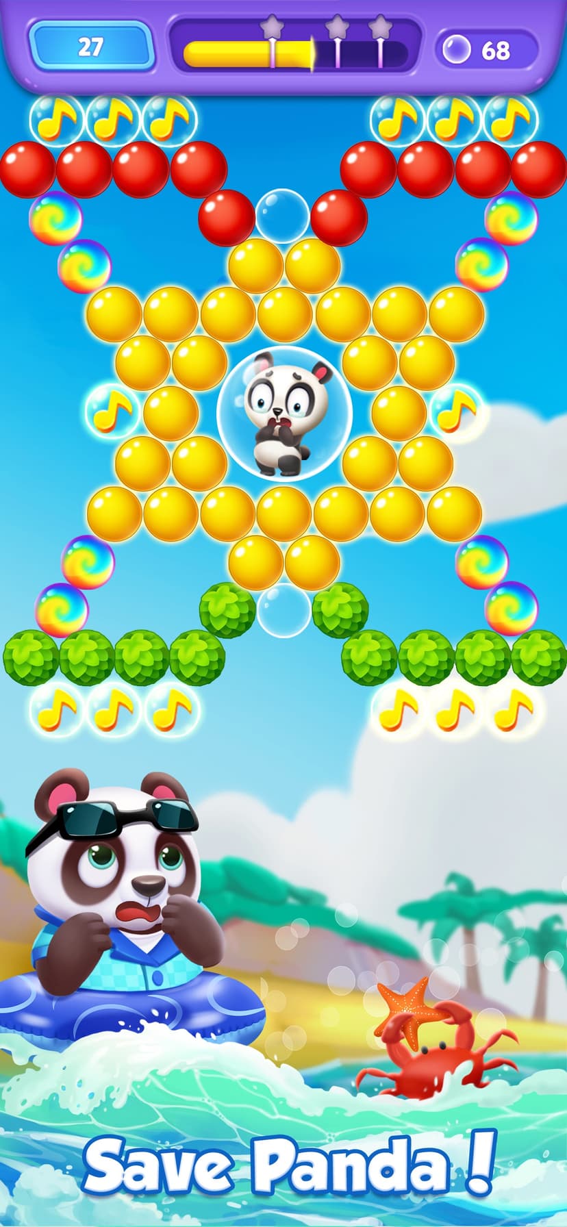 Bubble Panda Legend: Blast Pop screenshot 4 - screenshot