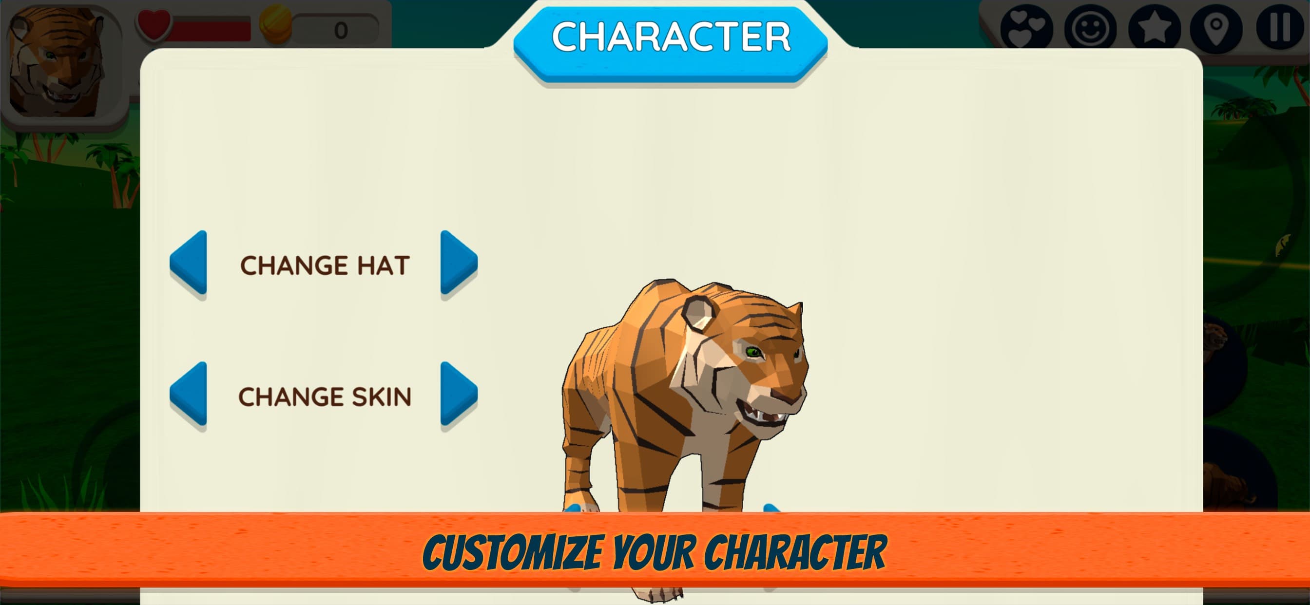 Tiger Simulator 3D screenshot 5 - screenshot