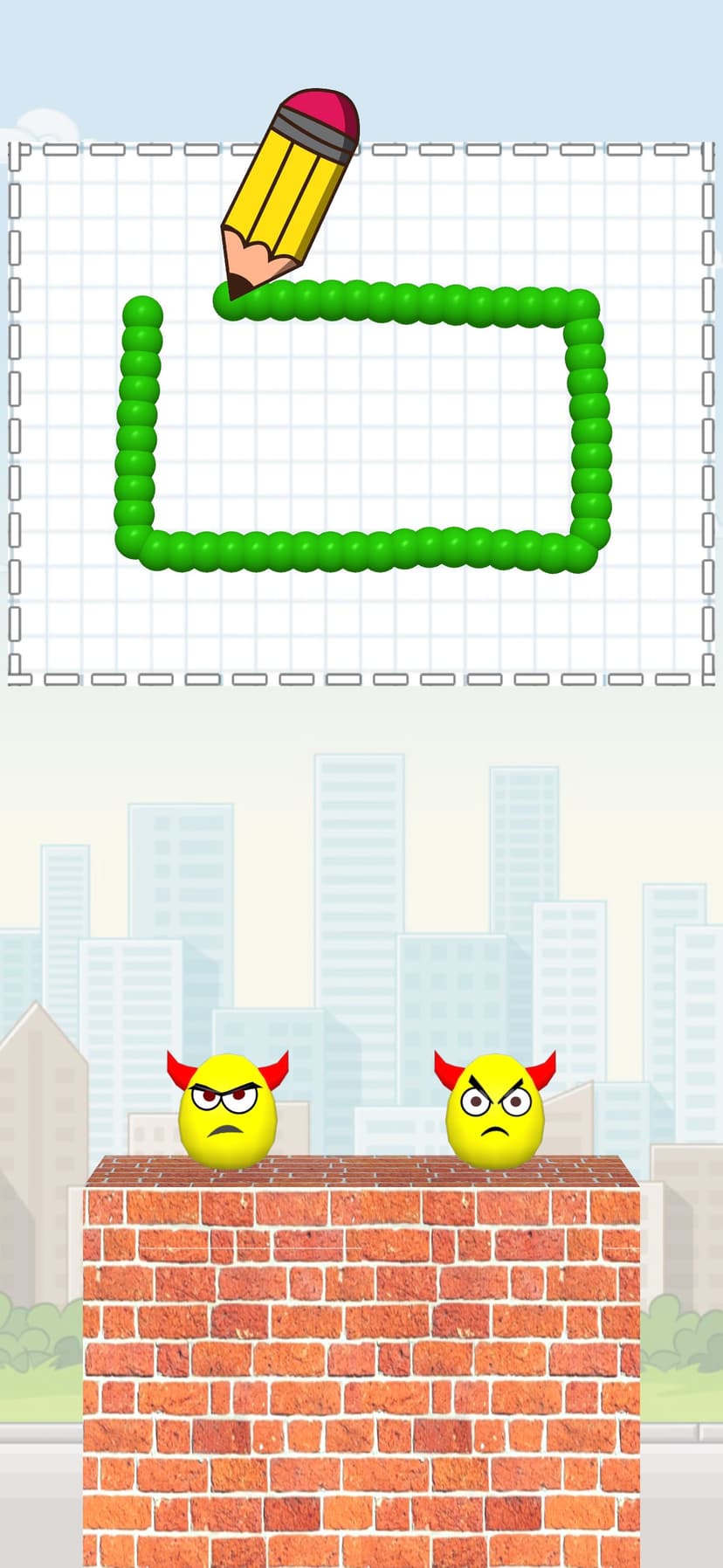 Draw To Smash: Logic puzzle screenshot 5 - screenshot