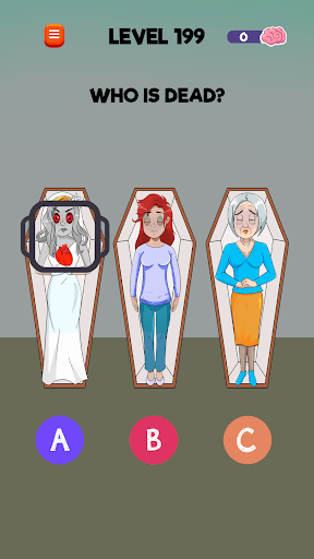 Riddle Test: Brain Teaser Game screenshot 1 - screenshot