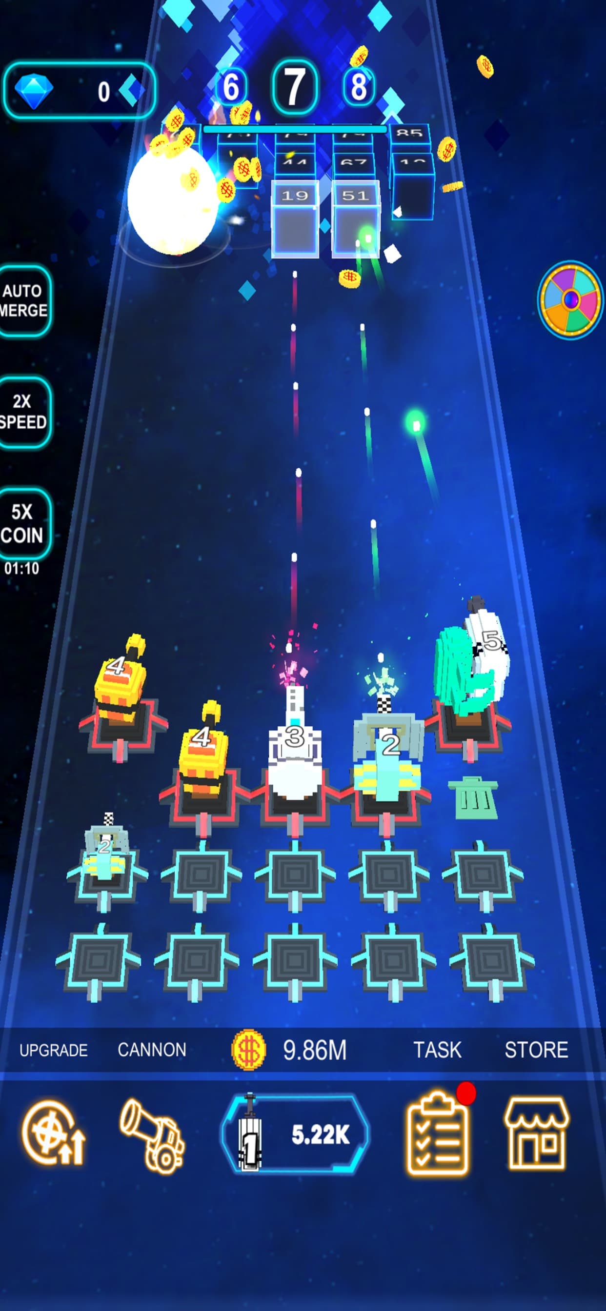 FireLine: Merge Defense screenshot 5 - screenshot