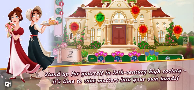 Secret Diaries: Manage a Manor screenshot 1 - screenshot