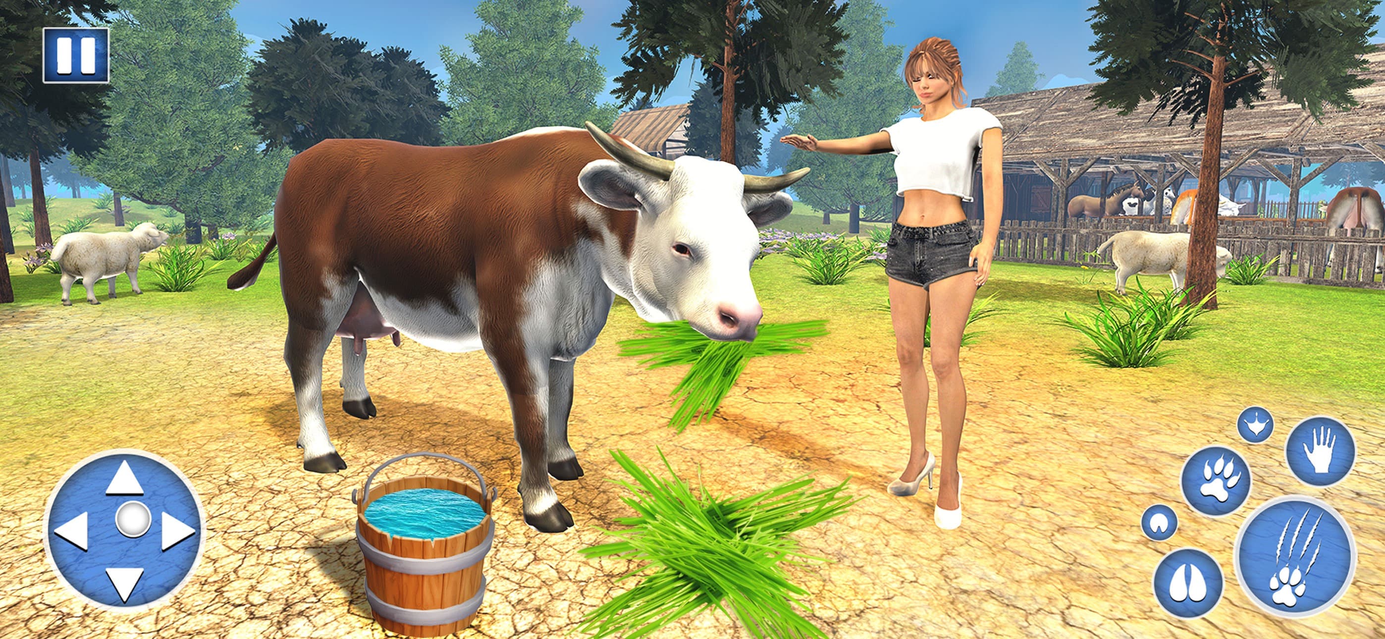 Animal Simulator: Pet Games 3D screenshot 1 - screenshot