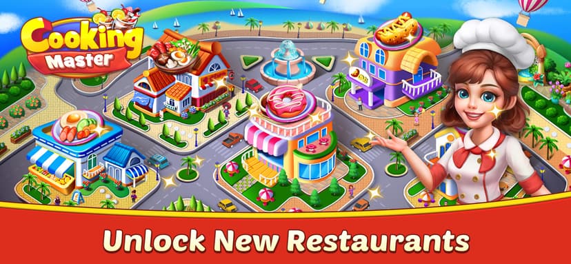 Cooking Master:Restaurant Game screenshot 1 - screenshot