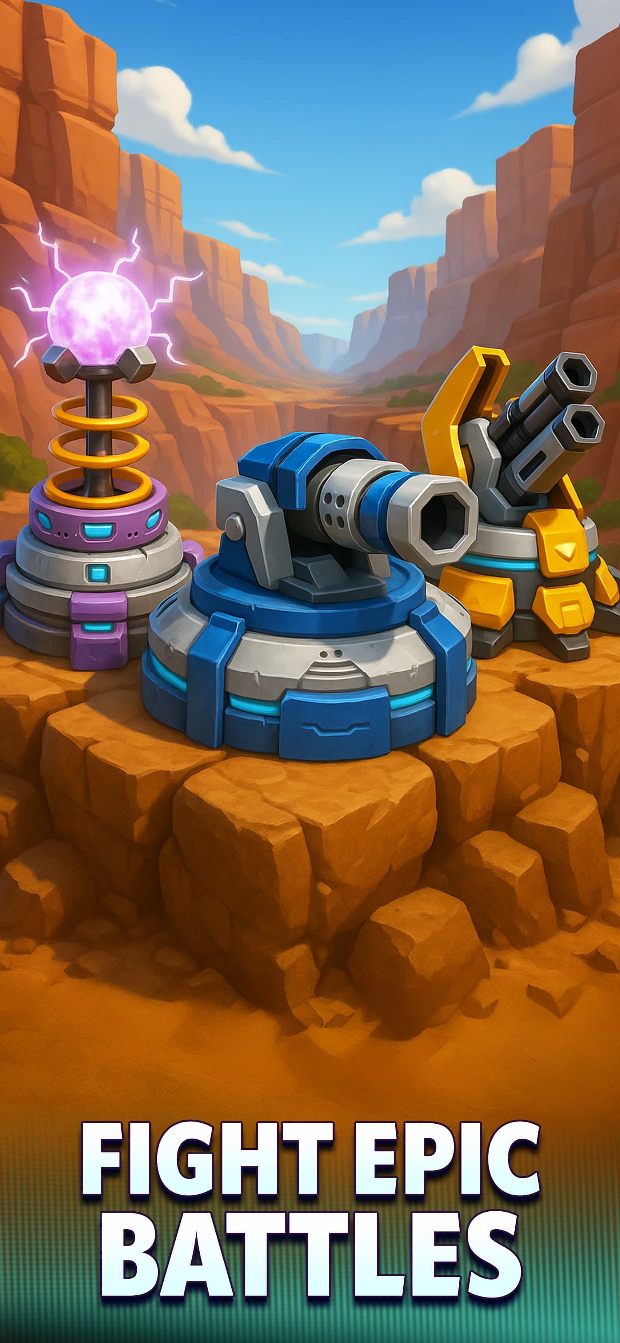 Raid Rush: Tower Defense TD screenshot 1 - screenshot