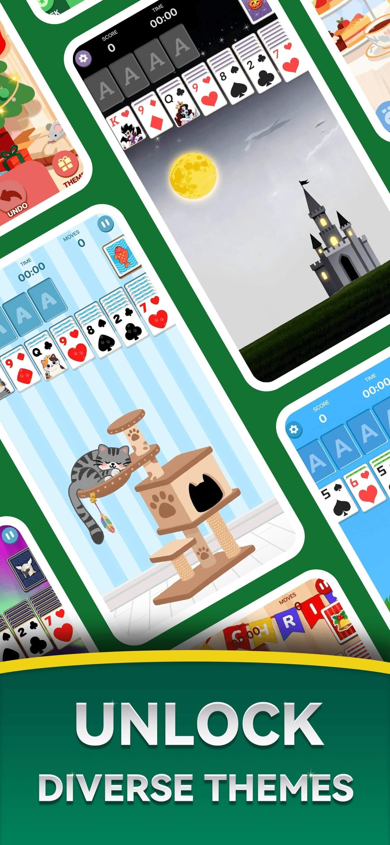 Solitaire Flow-Card Solitaire screenshot 4 - screenshot