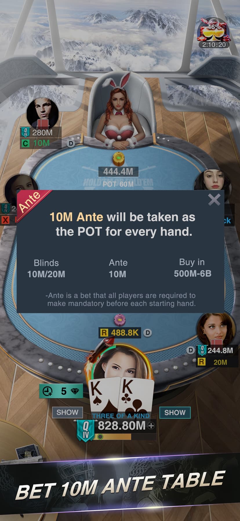 Holdem or Foldem: Texas Poker screenshot 3 - screenshot