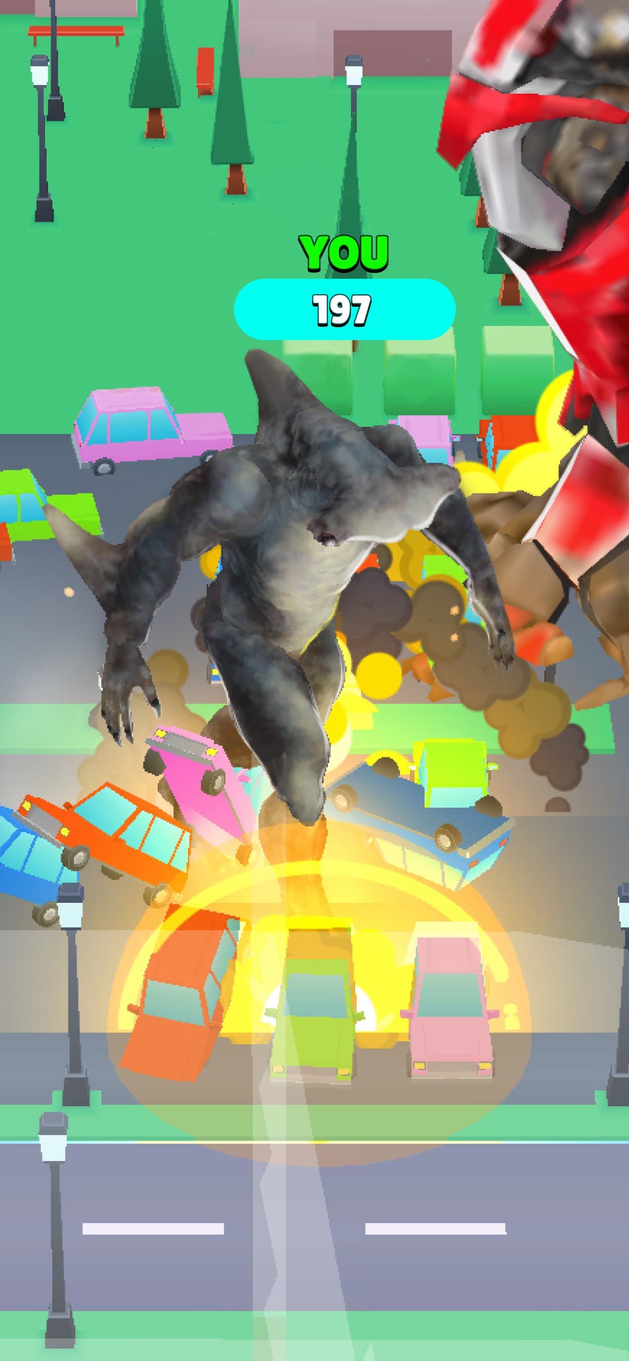 Crazy Kaiju screenshot 2 - screenshot