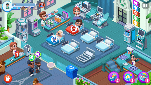 Hospital Fever: Super Stylist screenshot 7 - screenshot