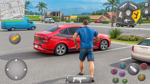 World Crime Game Mafia Gang screenshot 1 - screenshot